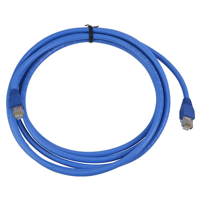 CAT6 Patch Lead - 0.5 Metres Blue