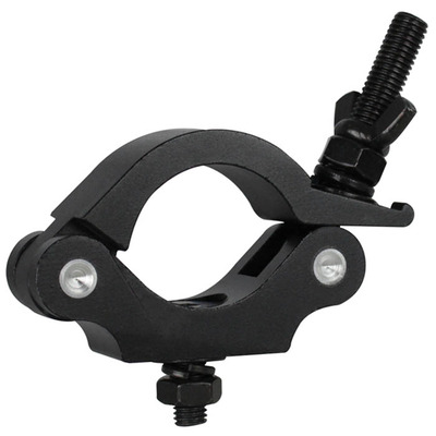 Slimline Half Coupler 48-51mm 100Kg - Black