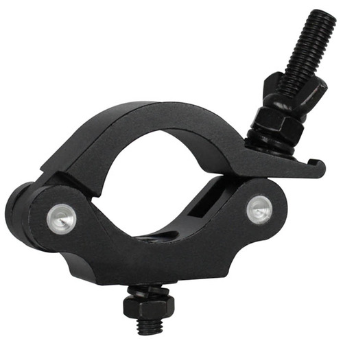 Slimline Half Coupler 48-51mm 100Kg - Black