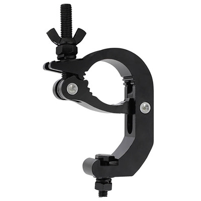 Self Locking Lighting Clamp 48-51mm 100Kg SWL - Black