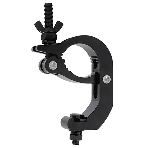 Self Locking Lighting Clamp 48-51mm 100Kg SWL - Black