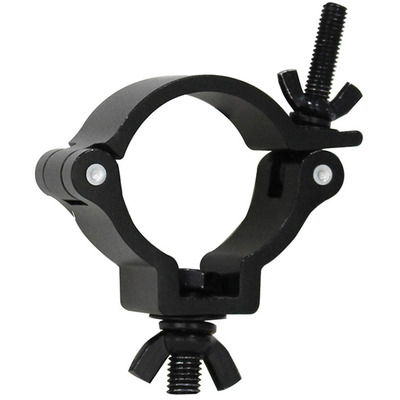 Lighting Half Coupler 48-51mm 50Kg SWL - Black