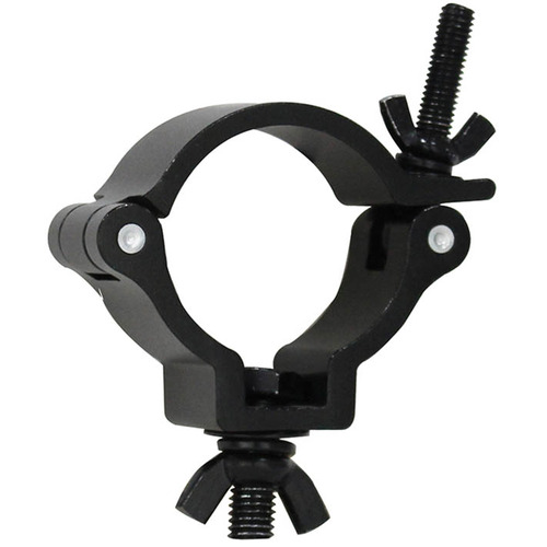 Lighting Half Coupler 48-51mm 50Kg SWL - Black