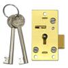 Image of UNION 4146 Straight Cupboard Lock - 64mm PL KD Bagged
