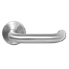 Image of ASEC Stainless Steel Round Rose Lever Furniture - AS4501