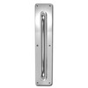Image of ASEC Plate Mounted 63mm Aluminium Pull Handle - AS4015