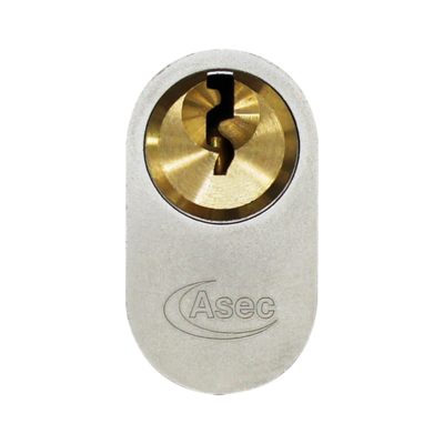 ASEC Vital 6 Pin Oval Key & Turn Cylinder - VT10185