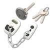 Image of ASEC Door Chain with External Cylinder - AS11640