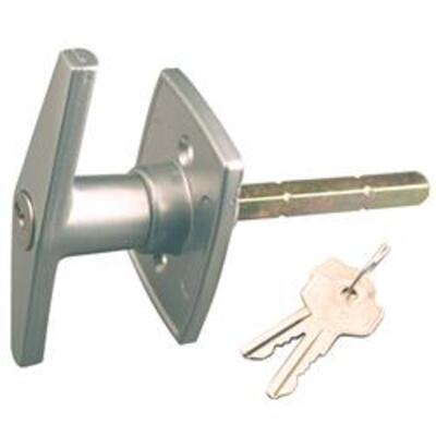 STARFLEET STAR0010 ’T’ Locking Garage Door Handle - AS9982