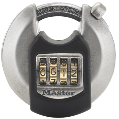 MASTER LOCK Excell Discus Combination Padlock - L30586