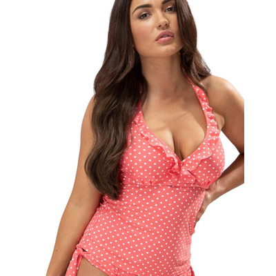 Pour Moi Hot Spots Underwired Tankini Top