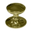 Image of Brass centre door knob - Premier range