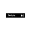 Image of Toilets Door Sign