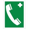Image of Emergency Phone PVC Sign