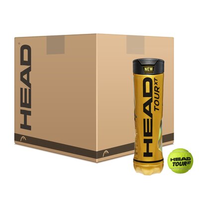 Head Tour XT Tennis Balls