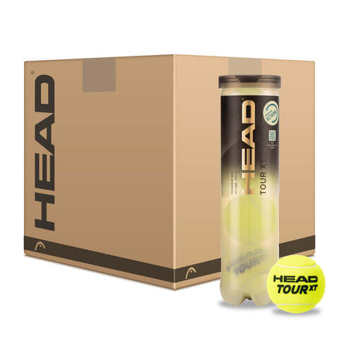 Head Tour XT Tennis Balls