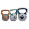 Image of DKN 8, 10 and 12kg Vinyl Kettlebell Weight Set