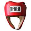 Image of Tuf Wear Open Face Synthetic Leather Junior Headguard