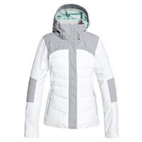Image of Womens Dakota Ski Jacket - Bright White