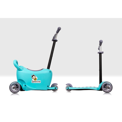 3 In 1 Scooter   Blue
