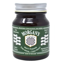 Image of Morgan's Low Shine Firm Hold Hair Styling Pomade 50g
