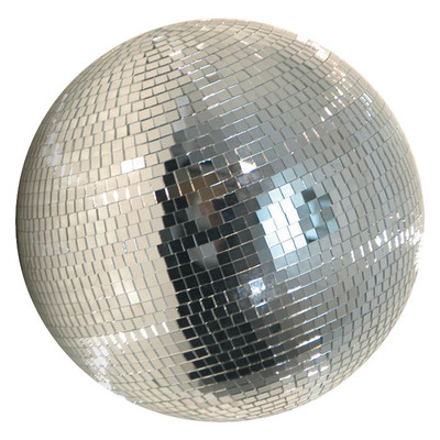 Professional Grade Mirror Ball 10mm Facets - 200cm (80")