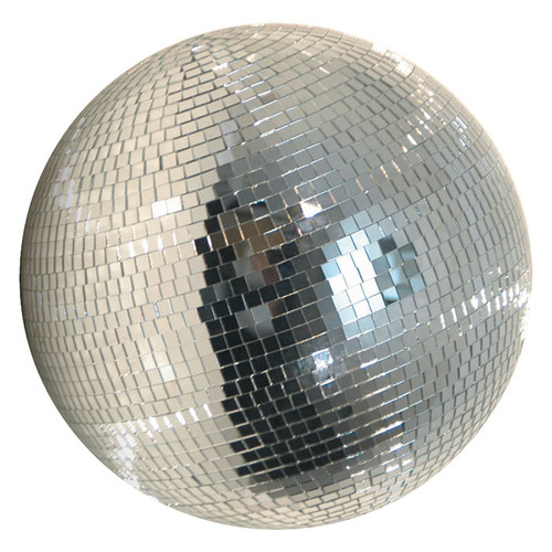 Professional Grade Mirror Ball 10mm Facets - 40cm (16")