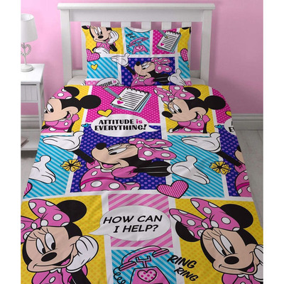 Minnie Mouse Toddler Bedding - Attitude