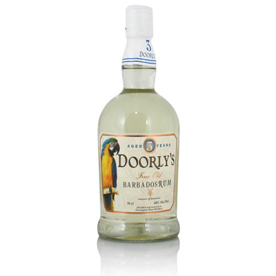 Doorly’s 3 Year Old White Barbados Rum  40%