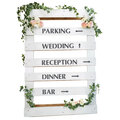 Click to view product details and reviews for Wedding Venue Directions Stencil Kit.