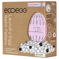 Image of Ecoegg Spring Blossom Laundry Egg Refill Pellets - 50 Washes