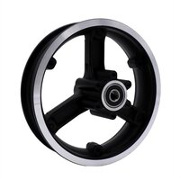 Image of Halo M4 500w Electric Scooter Front Rim