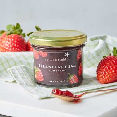 All Natural Strawberry Jam