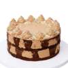 Belgian Chocolate Birthday Cake - Extra Large