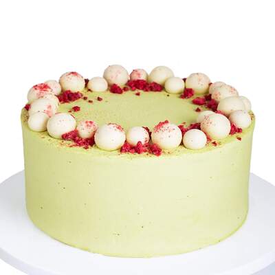 Omg It’s Green Cake - Extra Large (12" Diameter)