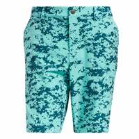 adidas Golf Ultimate365 Camo Short - Wild Teal - 32