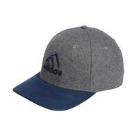 adidas 3 Stripe Club Cap - Grey Three