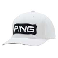 Ping Mr. PING Tour Snapback Cap - White