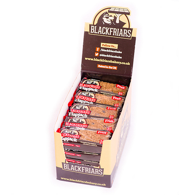Blackfriars Fruit Flapjack Bars (Box of 25)
