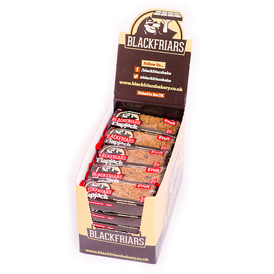 Fruit Flapjack Bars 25 x 110g - Blackfriars