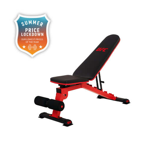 UFC Folding FID Weight Bench