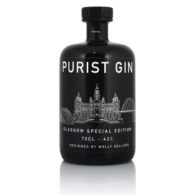 Purist Art Gin Batch #4  Glasgow Special Edition