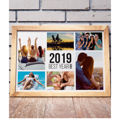 Best Year Ever Photo Print