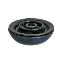 Image of Stef Baxter Ocean Stoneware Soap Dish With Drainage Holes