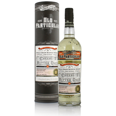 Port Dundas 2006 15YO Old Particular  Cheers to Better Days Cask #15316