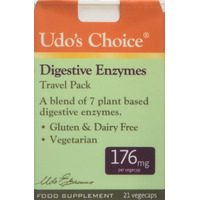 Image of Udo'S Choice Digestive Enzyme Blend - Travel Pack (21caps)