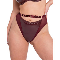 Image of Scantilly by Curvy Kate Buckle Up High Waist Thong