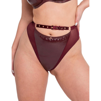 Scantilly by Curvy Kate Buckle Up High Waist Thong