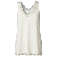 Image of Simple Lace Top - Ivory