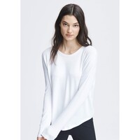 Image of The Knit Long Sleeve T-Shirt - White